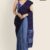 Purple & Ash Handlooms Cotton Saree DC2243