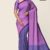Purple Handlooms Silk Saree JS2634