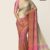 Orange Shaded Handlooms Silk Saree JS2635
