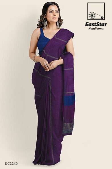 Magenta Handlooms Cotton Saree DC2240