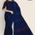 Blue Handlooms Glossy Cotton Saree G2985