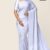 White Handlooms Silk Saree JS2568