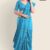 Blue Handlooms Silk Saree JS2641