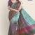 Shaded Handlooms Silk Saree JS2659