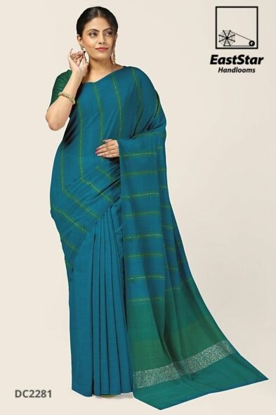 Green Handlooms Cotton Saree DC2281