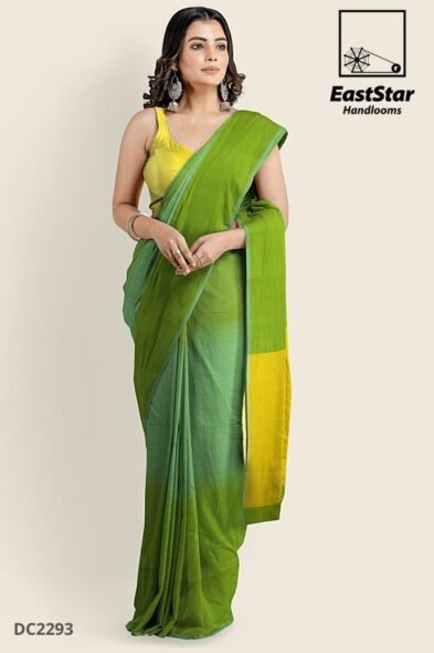 Green Handlooms Cotton Saree DC2293