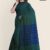 Green Glossy Cotton Saree G2940