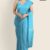 Blue Handlooms Glossy Cotton Saree G2984