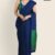 Blue Handlooms Glossy Cotton Saree G2998