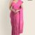 Pink Handlooms Glossy Cotton Saree G3003