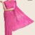 Pink Handlooms Glossy Cotton Saree G3026