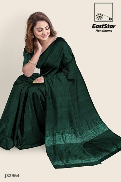 Green Handlooms Silk Saree JS2964