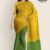 Dark Yellow Handloom Cotton Saree DC2299