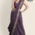 Brown Glossy Cotton Saree G3040