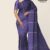 Dark Lavender Handloom Silk Saree JS2749