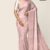 Rose Gold Handloom Silk Saree JS2757