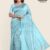 Light Blue Handlooms Silk Saree JS2762