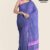 Lavender Pink Glossy Cotton SareeG3069