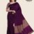 Wine Barry Handlooms Silk Saree JS1795