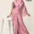 Dusty Pink Handlooms Silk Saree JS2687