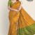 Carrot Orange Handlooms Silk Saree JS2690