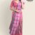 Faded Pink Handlooms Silk Saree JS2721