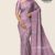 Dull pink Handlooms Silk Saree JS2733