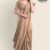 Light Brown Handlooms Silk Saree JS2764