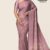 Dusty Pink Handloom Silk Saree JS2767
