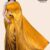 Golden Handloom Silk Saree JS2799