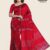 Red Handloom Silk Saree JS2773