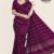 Wine Barry Handloom Silk Saree JS2776