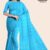 Blue Handloom Cotton Saree DC2308