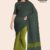 Green Handloom Cotton Saree DC2351