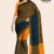 Mustard Yellow Cotton Saree DC2353
