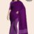 Purple Handlooms Cotton Saree DC2378