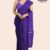 Purple Handloom Glossy Cotton Saree G3139