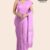 Pink Handloom Glossy Cotton Saree G3145