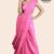 Pink Glossy Cotton Saree G3166
