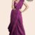Purple Handloom Glossy Cotton Saree G3211