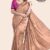 Brown Handloom Silk Saree JS2797