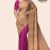 Pinkish Brown Handloom Silk Saree JS2798