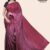 Dull Purple Handloom Silk Saree JS2800