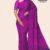 Warm Purple Handloom Silk Saree JS2812