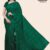 Green Handloom Slik Saree JS2816