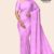 Pink Handloom Silk Saree JS2817