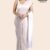 Faded Yellow Handloom Cotton Saree DC2383