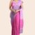 Pink Handloom Glossy Cotton Saree G3004