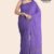 Purple Handloom Glossy Cotton Saree G3065