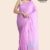 Pink Handloom Glossy Cotton Saree G3141